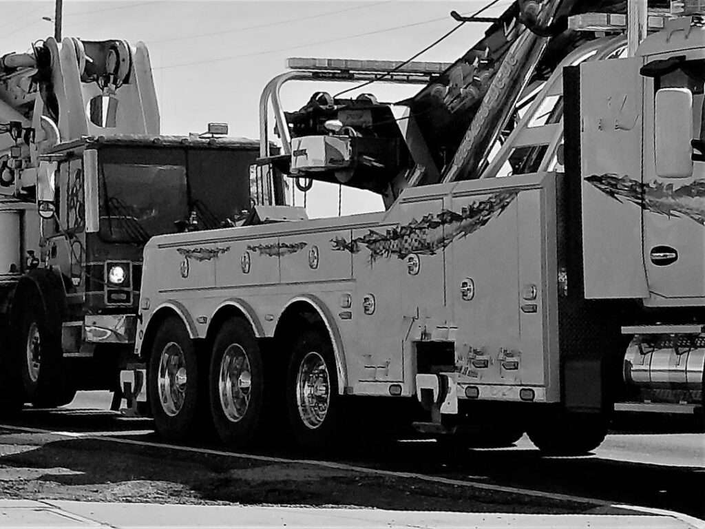 Tow Truck Types roadside assistance
