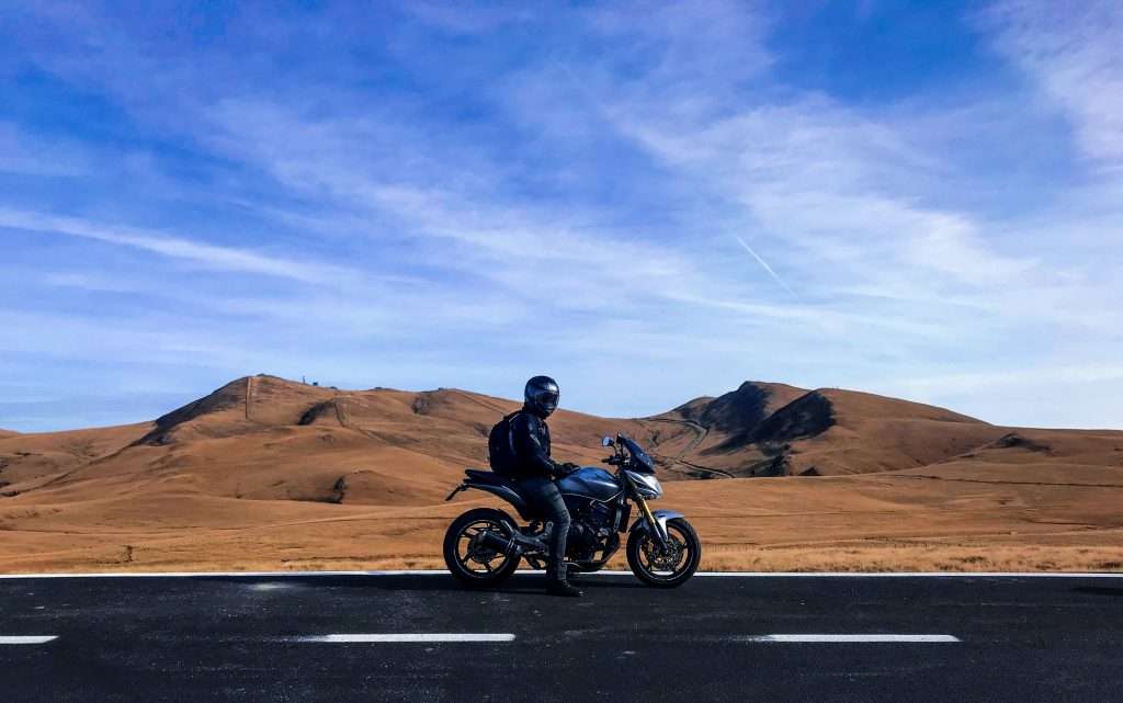 motorcycle towing